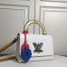 Louis Vuitton Twist MM Tas met plexiglas handvat M56112