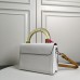 Louis Vuitton Twist MM Tas met plexiglas handvat M56112