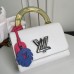 Louis Vuitton Twist MM Tasche mit Plexiglasgriff M56112