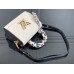 Louis Vuitton Twist Small Bag M58546 - El encanto salvaje se encuentra con la S moderna