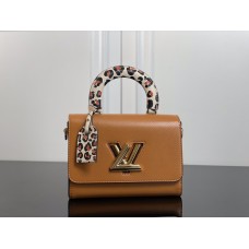 Louis Vuitton Bolsa Média Twist M58568 - Bolsa Twist MM