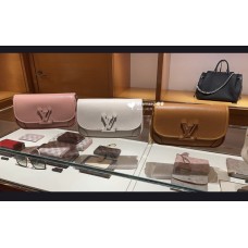 Bolsa Louis Vuitton M59386 - Moda Clássica, Bolsa de couro Buci Epi