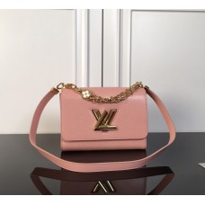 Louis Vuitton Twist Medium Handbag M59402 - Rantai ganda baru