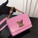 Louis Vuitton Twist Medium Handbag M59402 - Rantai ganda baru