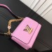 Louis Vuitton Twist Medium Handbag M59402 - The new double chain