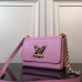 Louis Vuitton Twist Medium Handbag M59402 - The new double chain