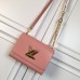 Louis Vuitton Twist Medium Handbag M59402 - Rantai ganda baru