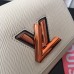 Маленькая сумка Louis Vuitton Twist M59687 - Twist PM Epi Leather