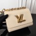 Louis Vuitton Bolsa pequena Twist M59852 - Bolsas de couro Twist PM Epi