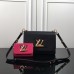 Louis Vuitton Twist  MM Medium Handbag and Twisty Clutch M59885 bags