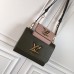 Louis Vuitton Bolsa média Twist MM e bolsas Twisty Clutch M59885