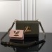 Louis Vuitton Twist MM Medium Handtasche und Twisty Clutch M59885 Taschen