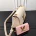 Louis Vuitton Bolsa média Twist MM e bolsas Twisty Clutch M59885