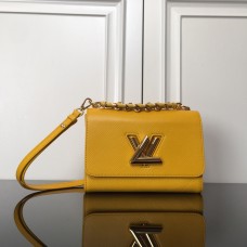 Louis Vuitton Twist közepes táska M59887 Epi szemcsés bőr Twist MM női kézitáskák