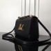 Louis Vuitton Twist Medium Bag M59887 Женские сумки из зернистой кожи Epi Twist MM