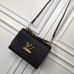 Louis Vuitton Twist Medium Bag M59887 Женские сумки из зернистой кожи Epi Twist MM