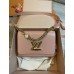 Louis Vuitton LV Twist Bag Twist MM Epi Metalik Tas Tangan Wanita M21313