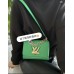 Louis Vuitton LV Twist Bag Twist MM Epi Металлизированные женские сумки M21313