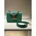 Louis Vuitton LV Twist Bag Twist MM Epi Металлизированные женские сумки M21313