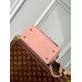 Louis Vuitton M21088 Pink Lockme Ever minitáska