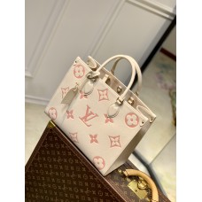 حقيبة Louis Vuitton OnTheGo متوسطة الحجم - M21575 حقيبة تسوق مربعة