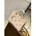 Bolso mediano Louis Vuitton OnTheGo - Bolso de compras M21575 Box Bag