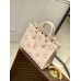 Сумка Louis Vuitton OnTheGo среднего размера - M21575 Сумка-коробка для покупок