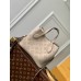 Louis Vuitton M21849 Bolsa Pequena Flor Creme