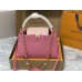 Louis Vuitton Bolsa Média Capucines - M58489