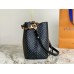 Louis Vuitton Women LV Néonoé BB Черная телячья кожа Телячья кожа M22598