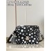 Bolsa Louis Vuitton X YK Pochette Métis M41487 Monograma Empreinte Couro