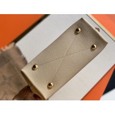 Кожаная сумка Louis Vuitton NEO ALMA BB с тиснением Empreinte — черный