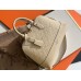 Louis Vuitton NEO ALMA BB Embossed Empreinte Leather Bag - Cream