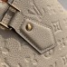 Louis Vuitton NEO ALMA BB geprägte Empreinte-Ledertasche - Creme