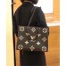 Louis Vuitton M45495 zwarte print OnTheGo middelgrote draagtas