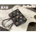 Louis Vuitton M45495 zwarte print OnTheGo middelgrote draagtas