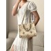 Louis Vuitton M45560 Handtas Mini On The Go PM Tote Tweekleurige tas