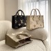 Louis Vuitton M45560 Handtasche Mini On The Go PM Tote Zweifarbige Tasche