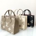 Louis Vuitton M45560 Handtasche Mini On The Go PM Tote Zweifarbige Tasche