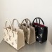 Louis Vuitton M45560 Handtas Mini On The Go PM Tote Tweekleurige tas