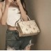 Louis Vuitton M45560 Handtasche Mini On The Go PM Tote Zweifarbige Tasche