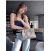 Louis Vuitton M45560 Handtas Mini On The Go PM Tote Tweekleurige tas