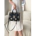 Louis Vuitton M45560 Handtasche Mini On The Go PM Tote Zweifarbige Tasche