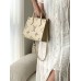 Louis Vuitton M45560 Handtasche Mini On The Go PM Tote Zweifarbige Tasche