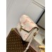 Louis Vuitton Pochette Métis-tas - M45573 Witte krijtprint