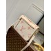 Louis Vuitton Pochette Métis Bag - M45573 White Chalk Print