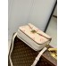 Louis Vuitton Pochette Métis Bag - M45573 White Chalk Print