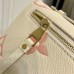 Louis Vuitton Pochette Métis-tas - M45573 Witte krijtprint