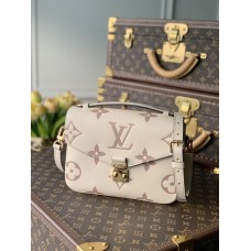 Louis Vuitton M45596 Monogram Empreinte Bicolor Dompet Metis