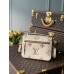 Louis Vuitton M45596 Monogram Empreinte Bicolor Pochette Metis